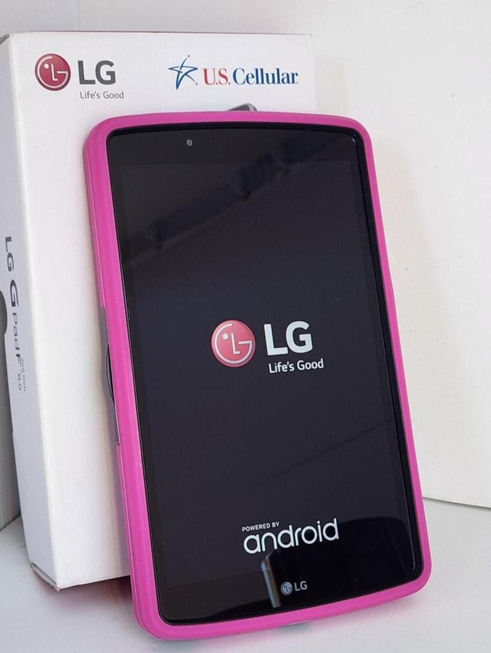 LG GPad 2nd Gen 8.0 Touch Screen Tablet